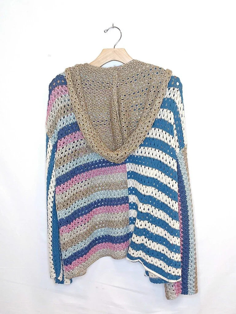 Elan Colorful Cardigan