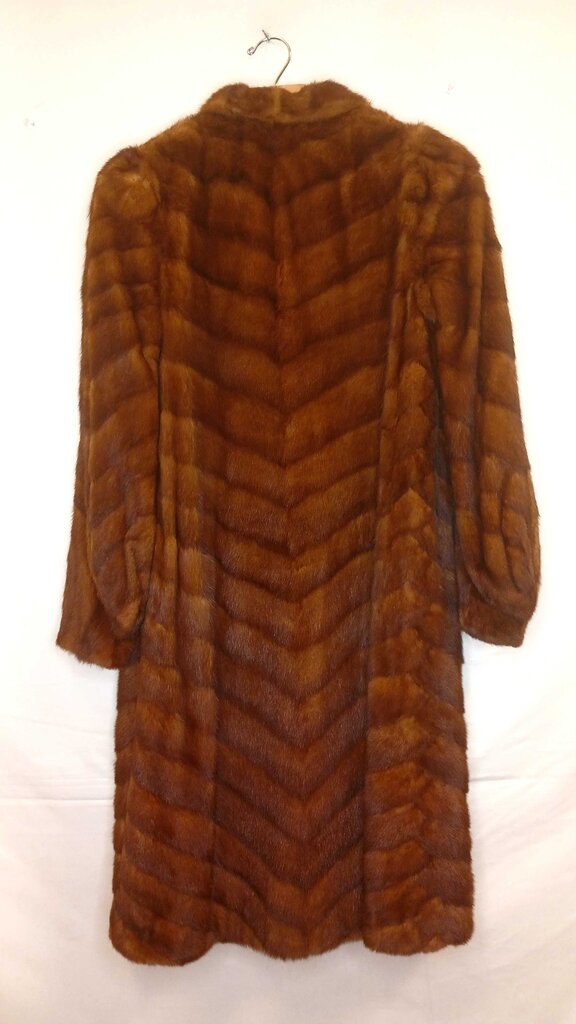 Weingartens Vintage RussianWeingartens Vintage Russian Sabel Mink Long Coat Sabel Mink Long Coat