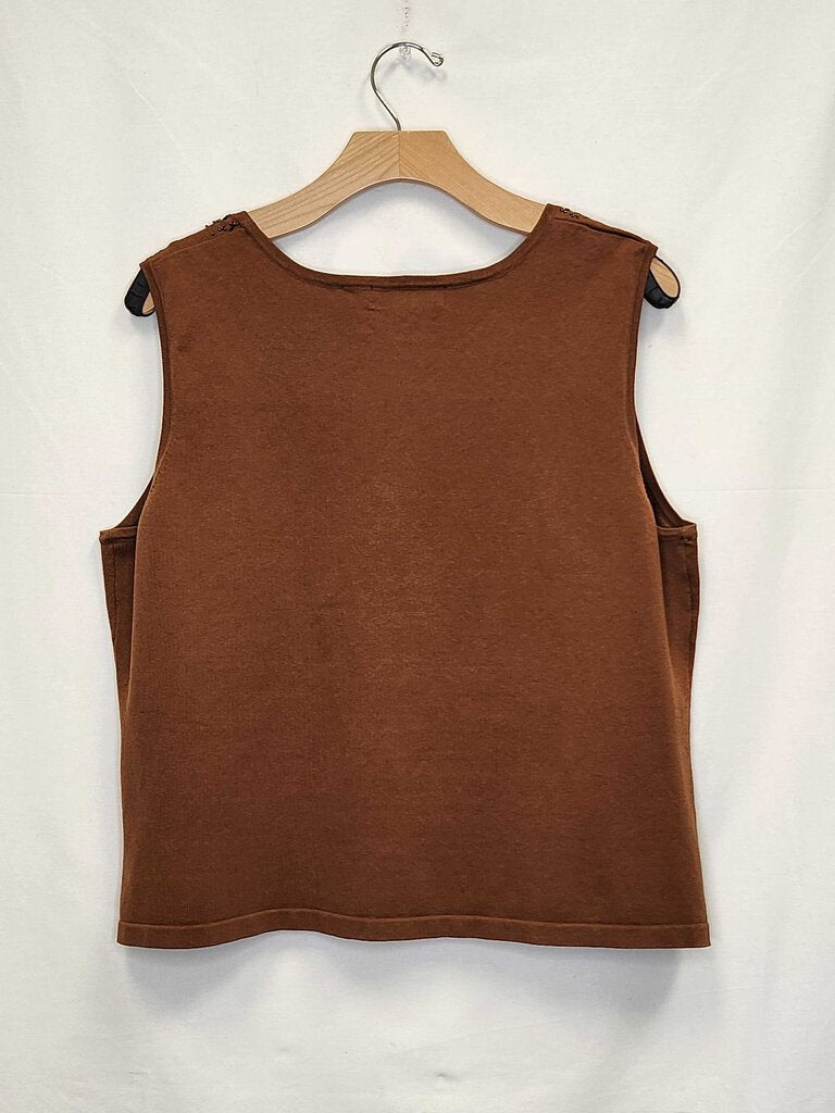 City Girl Sleeveless Top