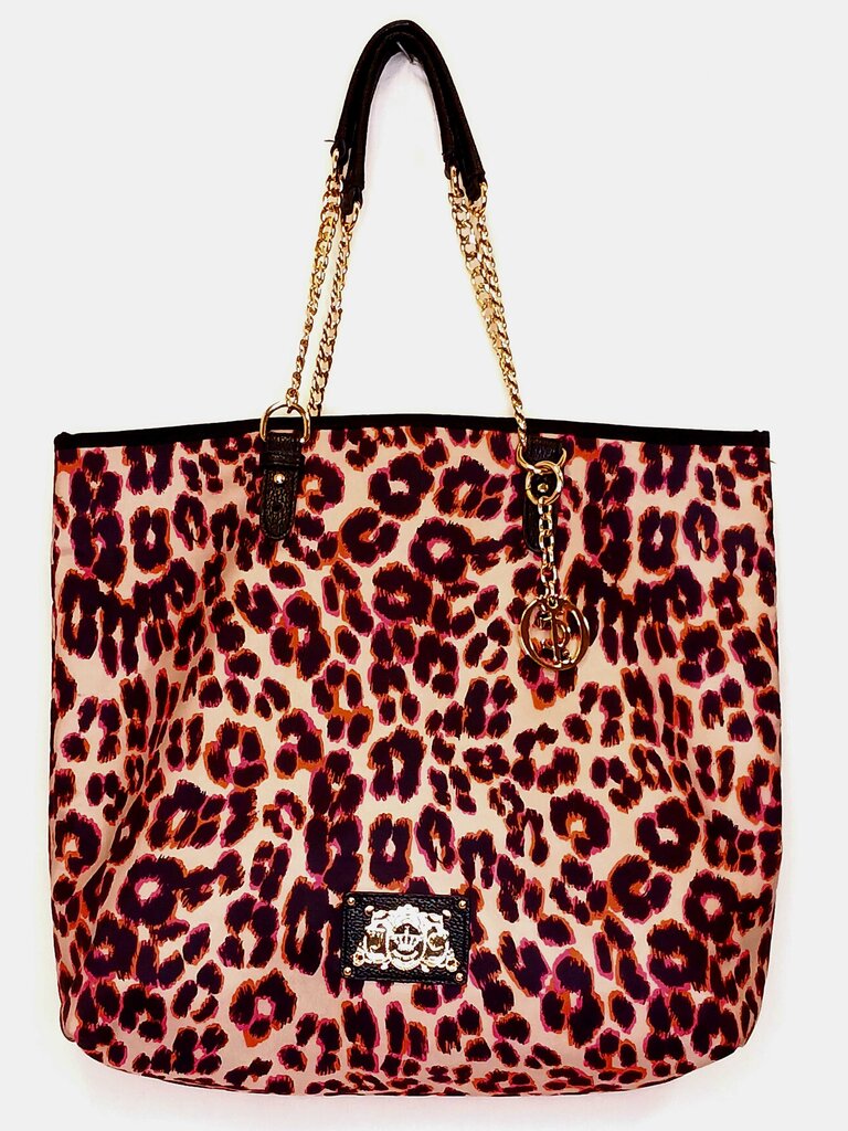 Juicy Couture Leopard Print Tote Bag