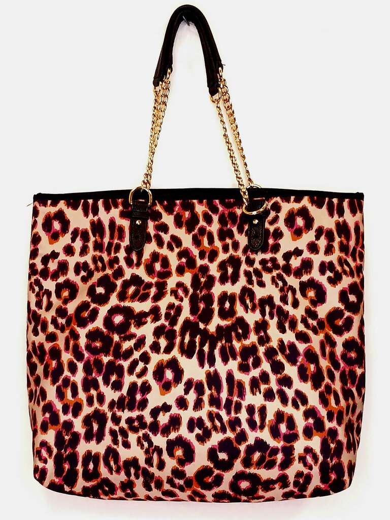 Juicy Couture Leopard Print Tote Bag