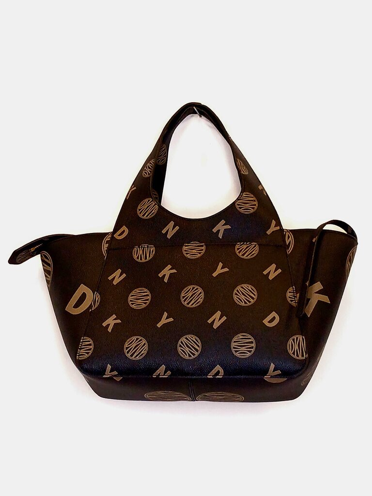DKNY Monogrammed Shoulder Bag