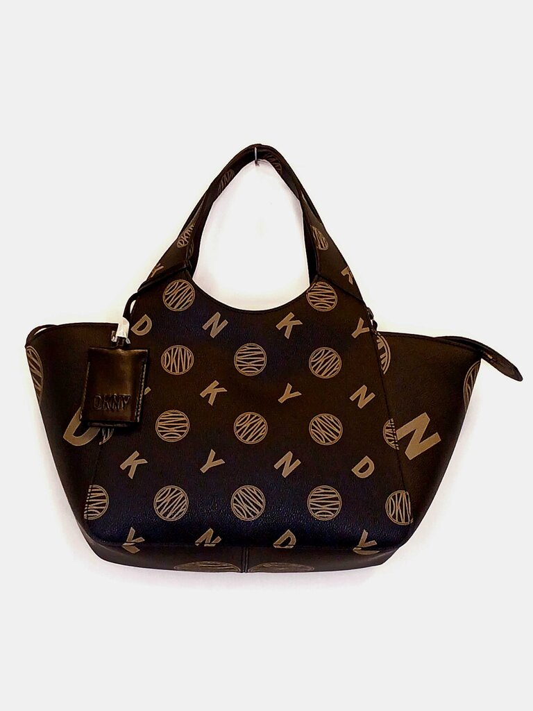 DKNY Monogrammed Shoulder Bag