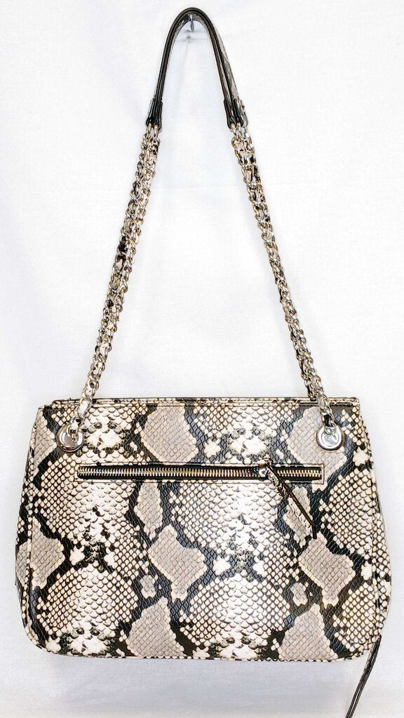 I.N.C Snake Skin Shoulder Bag