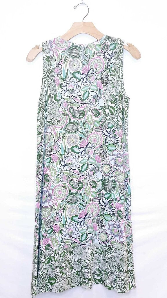 J. Jill Mid Lengthh Floral Dress