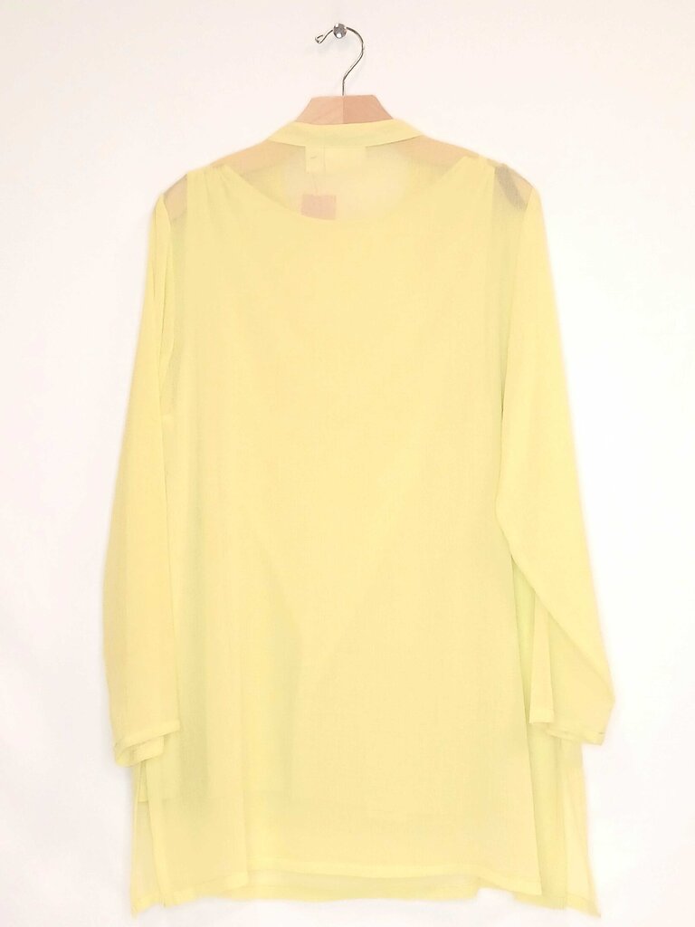 Chicos Long Sleeve Tunic With A Under Shirt