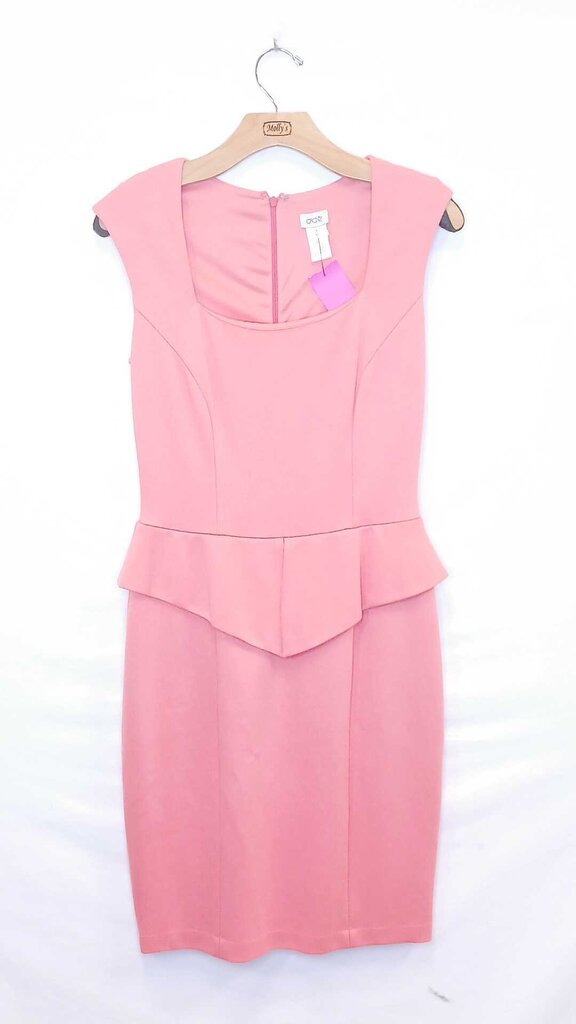 Cache Square Nick Mid Length Fitting Dress
