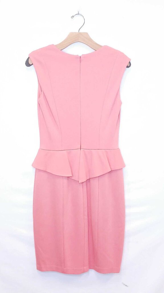 Cache Square Nick Mid Length Fitting Dress