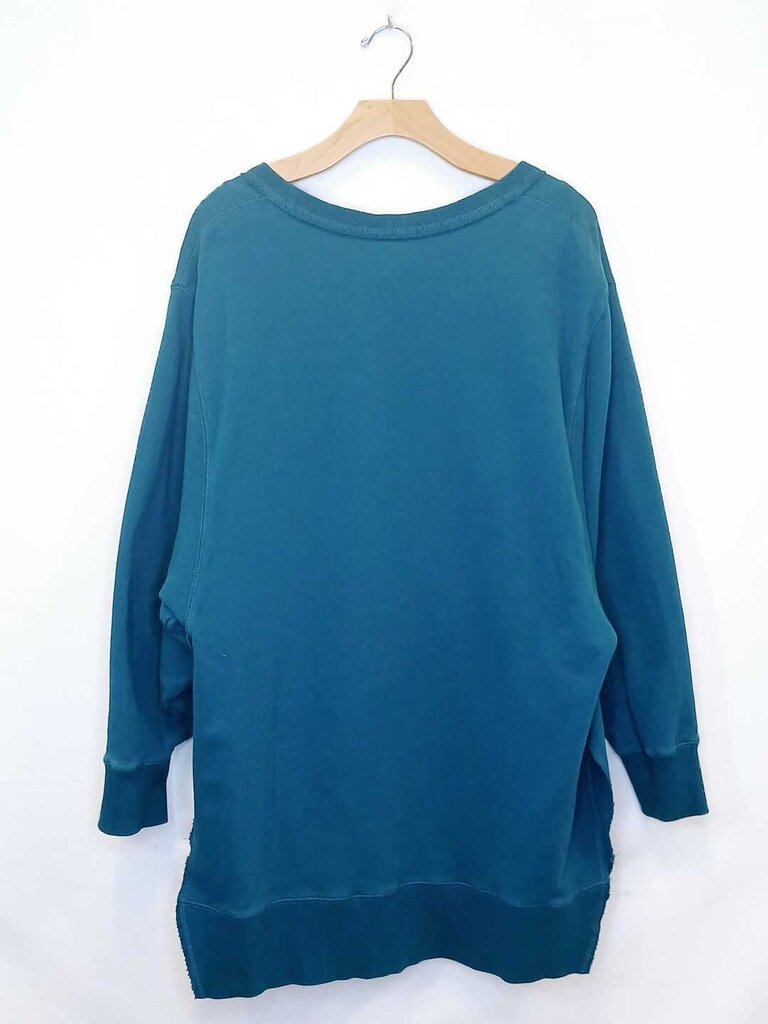 natural life Long Sleeve V Neck Sweater Dress