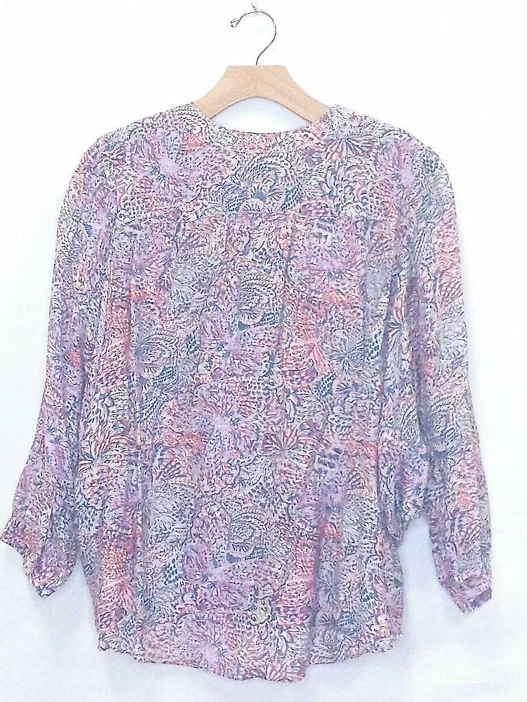 Tribal Jeans Button Up Patterned Long Sleeve
