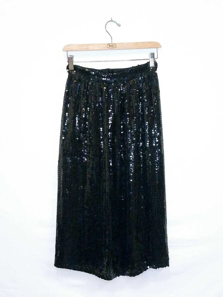 St. Martin Sequence Mid Length Skirt