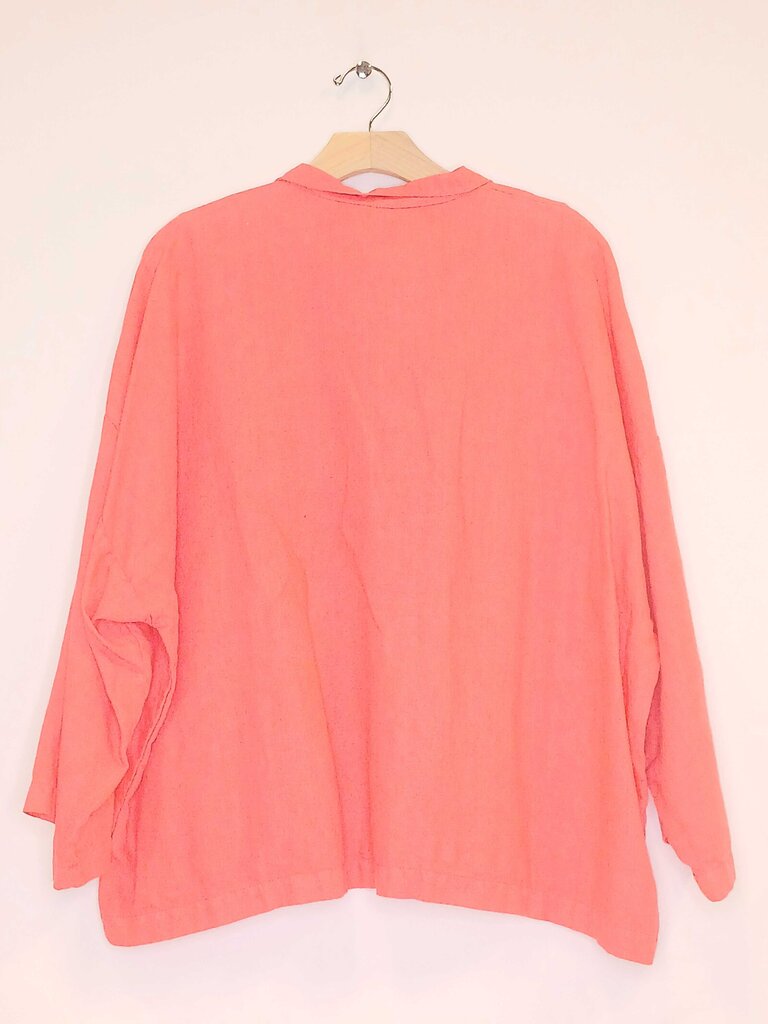 Bryn Walker 100% Linen Long Sleeve Button Up