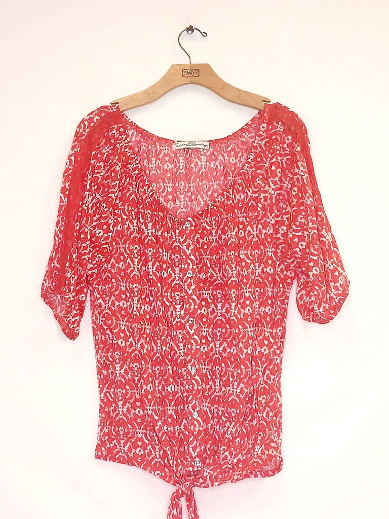 French Laundry Short Sleeve Top