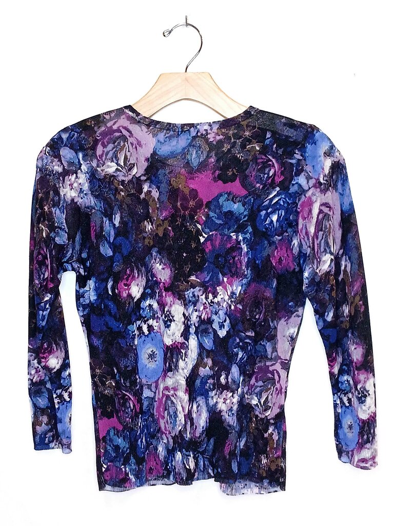 Cache Button Up Long Sleeve
