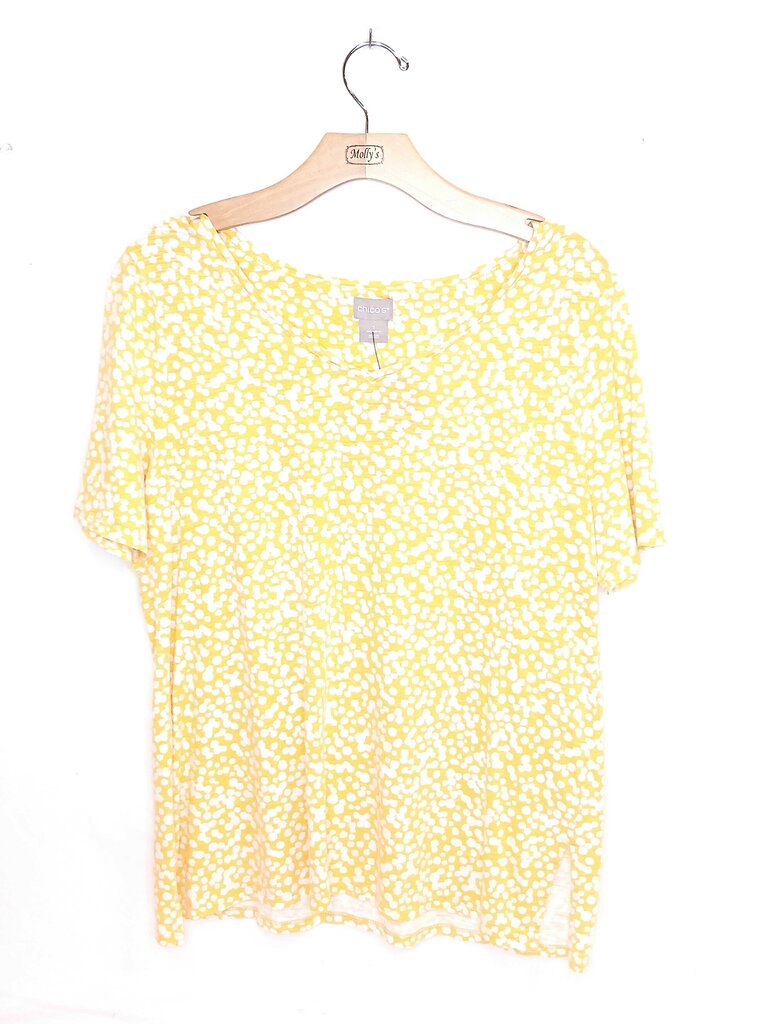 Chicos Short Sleeve Top