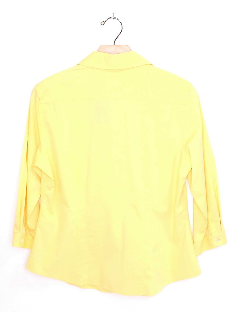Chicos Long Sleeve Button Up With Collar