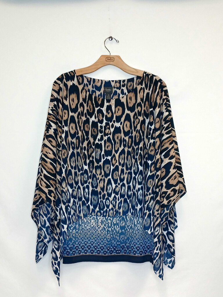 Cheetah Print Shirt