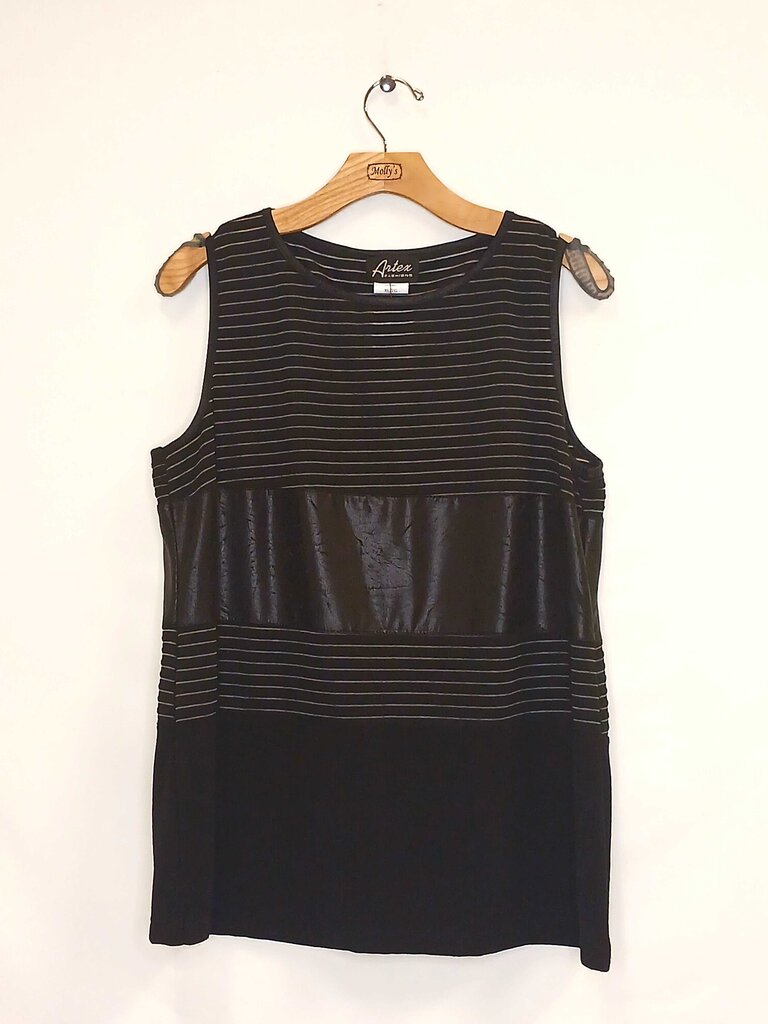 Artex Fashion Sleeveless Patterned Top