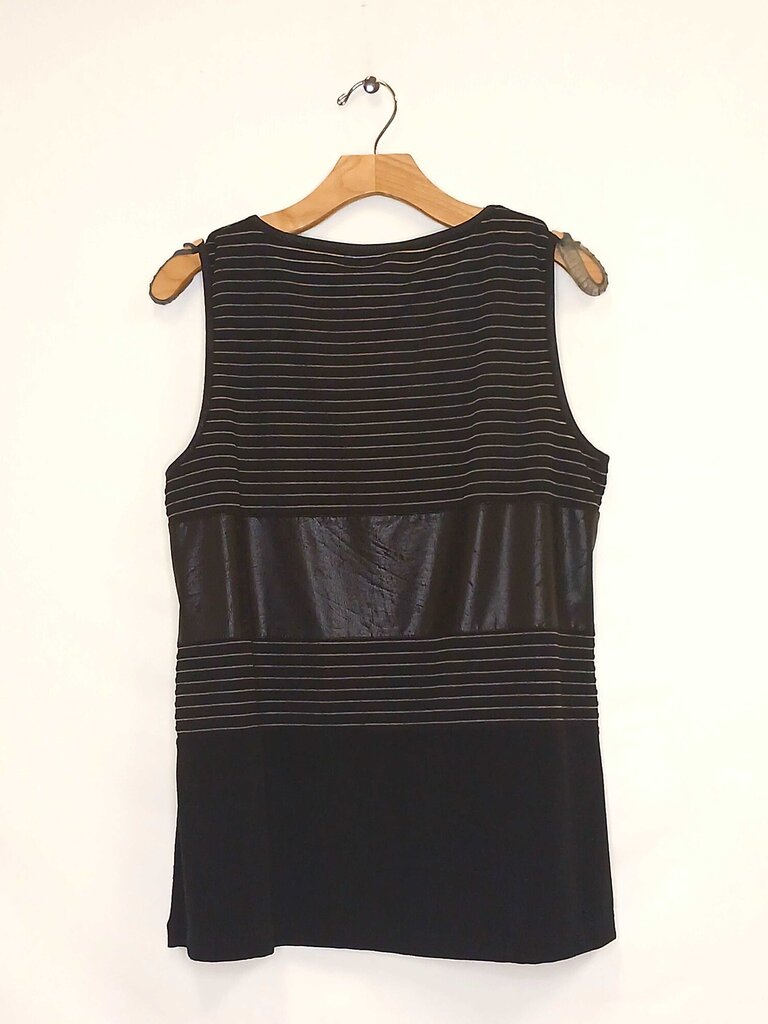 Artex Fashion Sleeveless Patterned Top