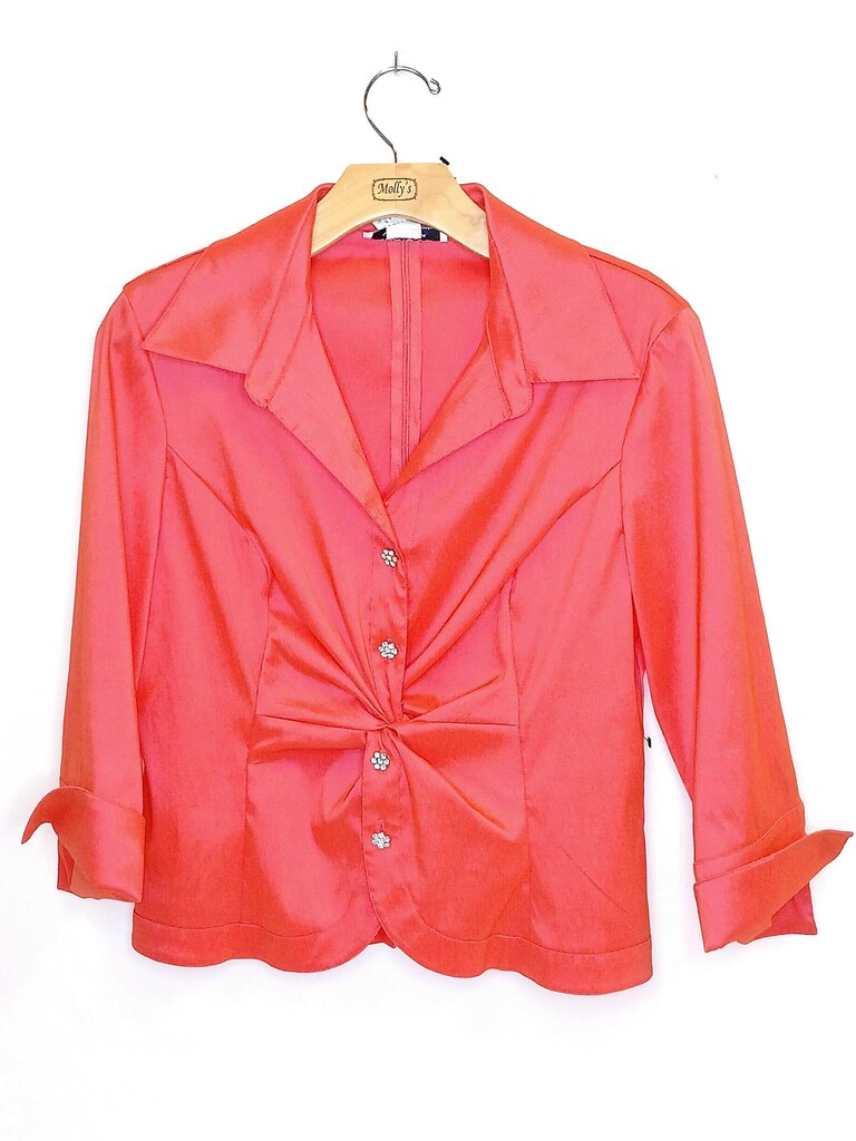 Jackie Jon V Neck Long Sleeve