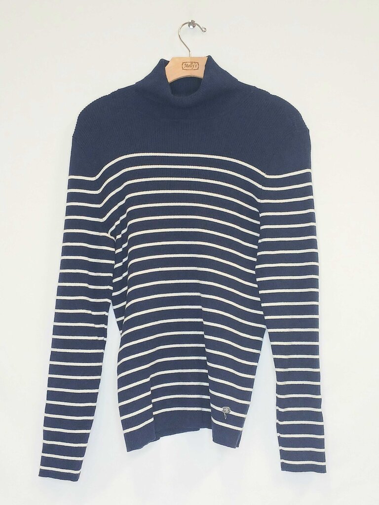 Ralph Lauren Striped Turtle Neck