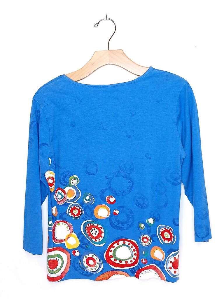 Chicos 3/4 Sleeve Shirt