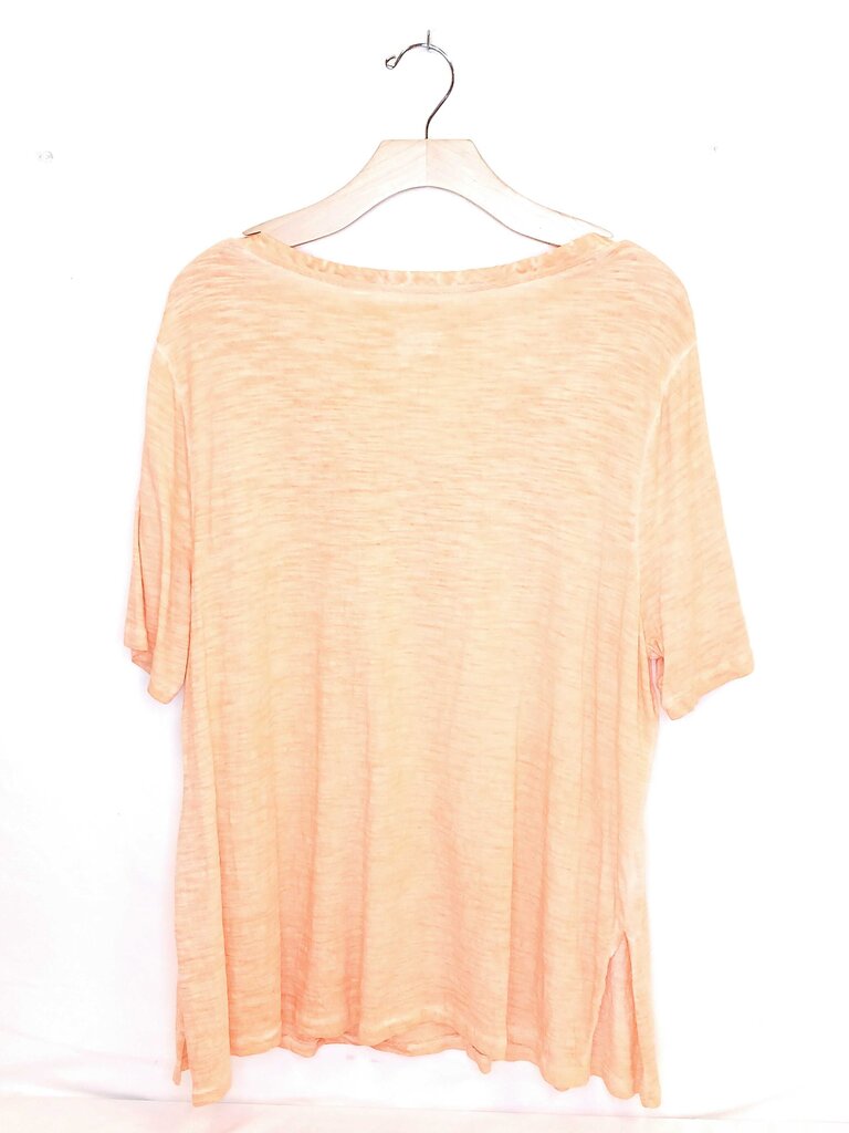 Chicos V Neck Short Sleeve Top