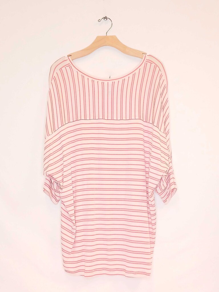 Cabi Striped Long Sleeve Top