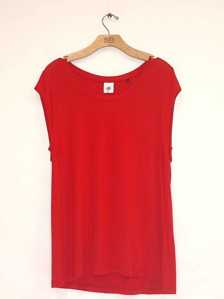 Cabi Striped Short Sleeve Top