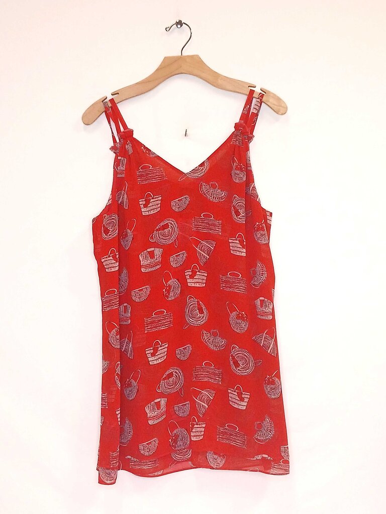 Cabi Sleeveless Basket Dress