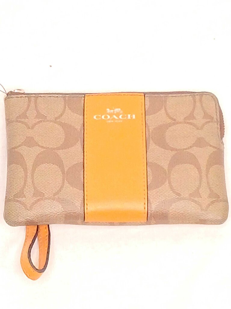 Monogram Wristlet