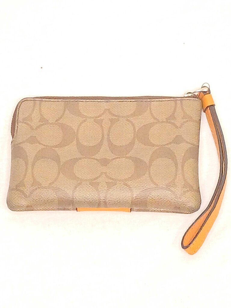 Monogram Wristlet