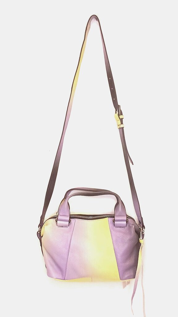 Aimee Kestenberg Mini Nubuck Leather Satchel