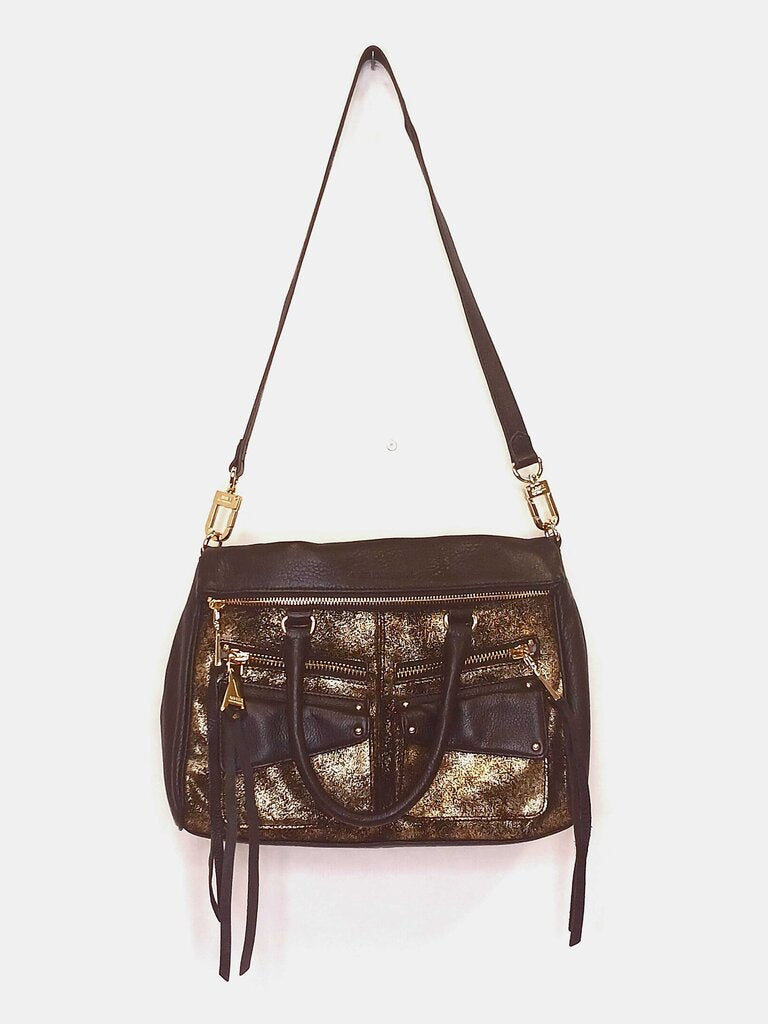 Aimee Kestenberg Double Entry Shoulder Satchel