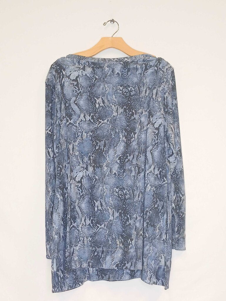 Chicos Long Sleeve Top