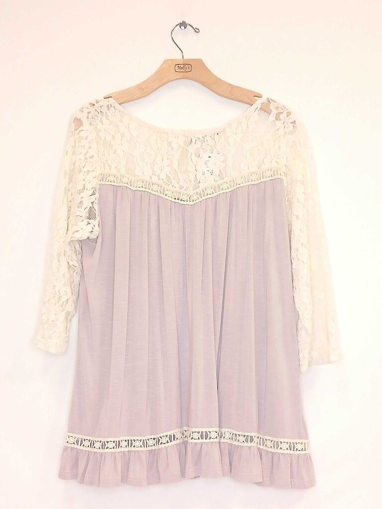 Umgee 3/4 Sleeve Shirt