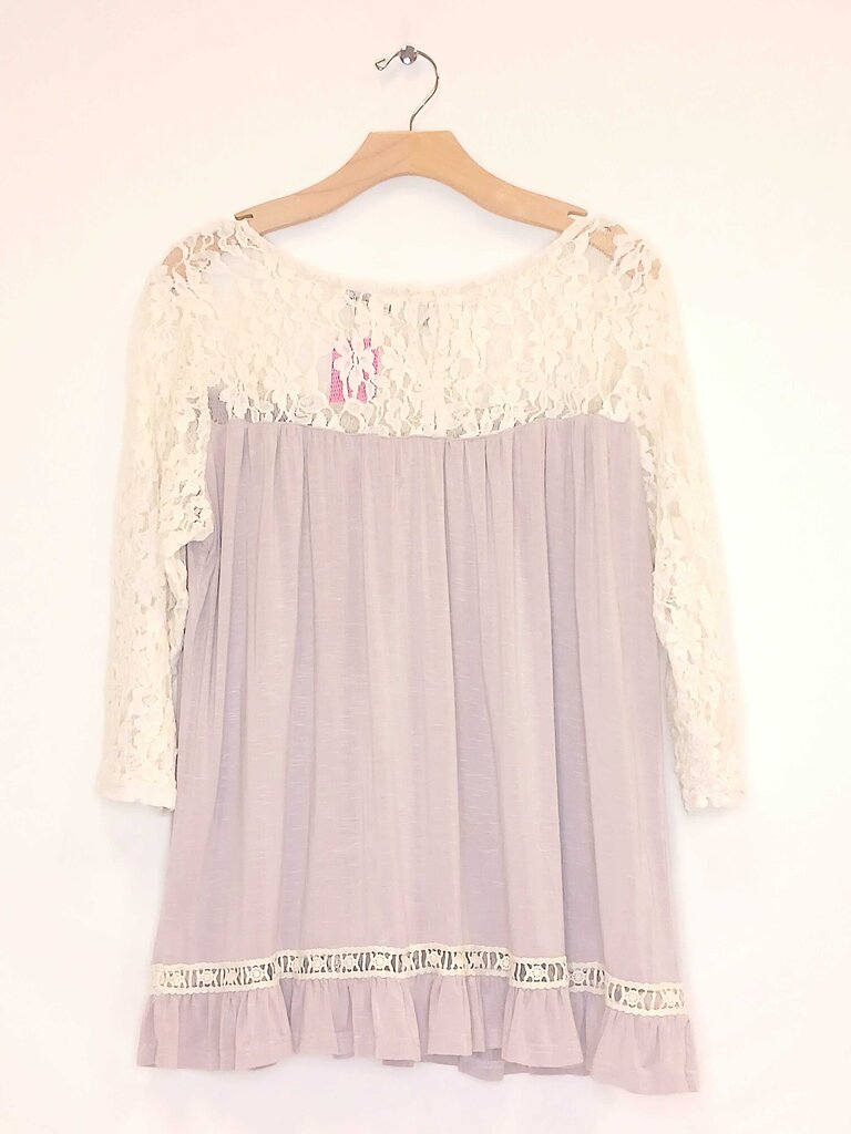 Umgee 3/4 Sleeve Shirt