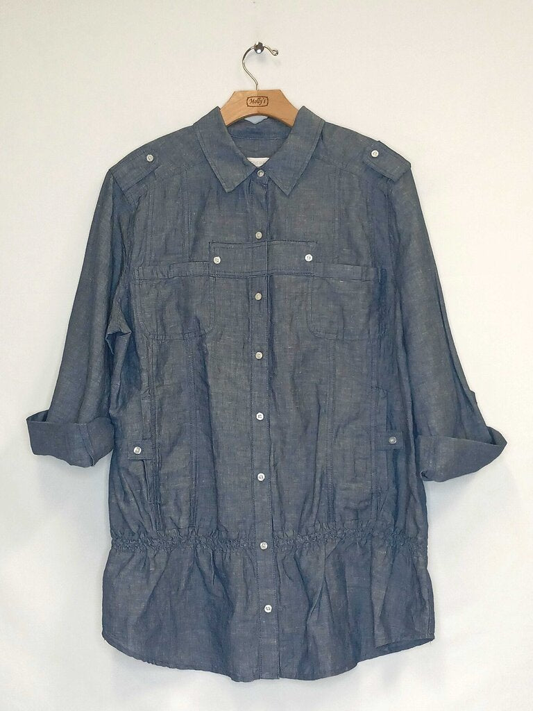 Chicos Button up Top