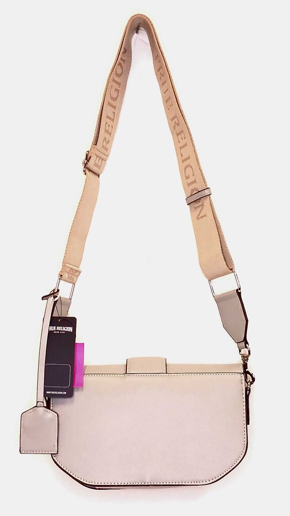 True Religion Shoulder Bag With Sig Logo Accent