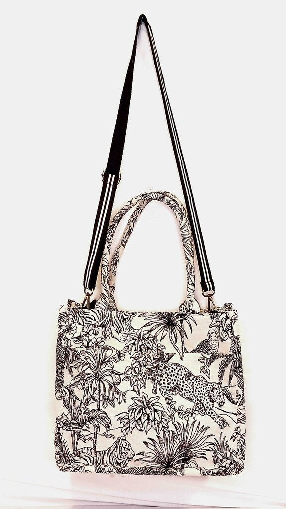 America And Beyond Two Way Forbidden Tote
