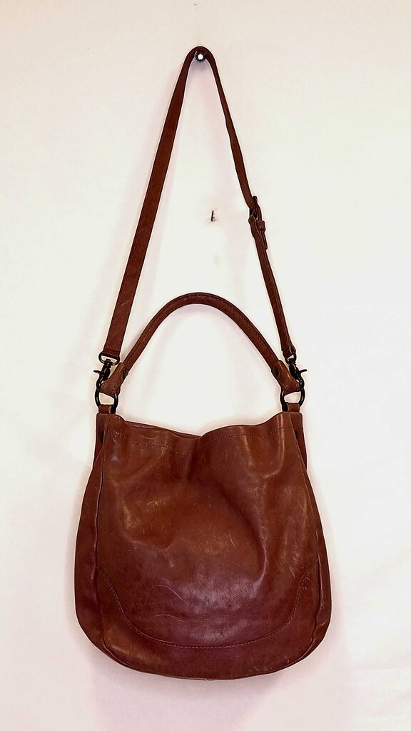 Frye Melissa Hobo Leather Shoulder Bag