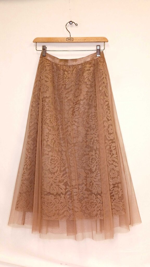 Wildfox Embroidered Lace Tiered Dress