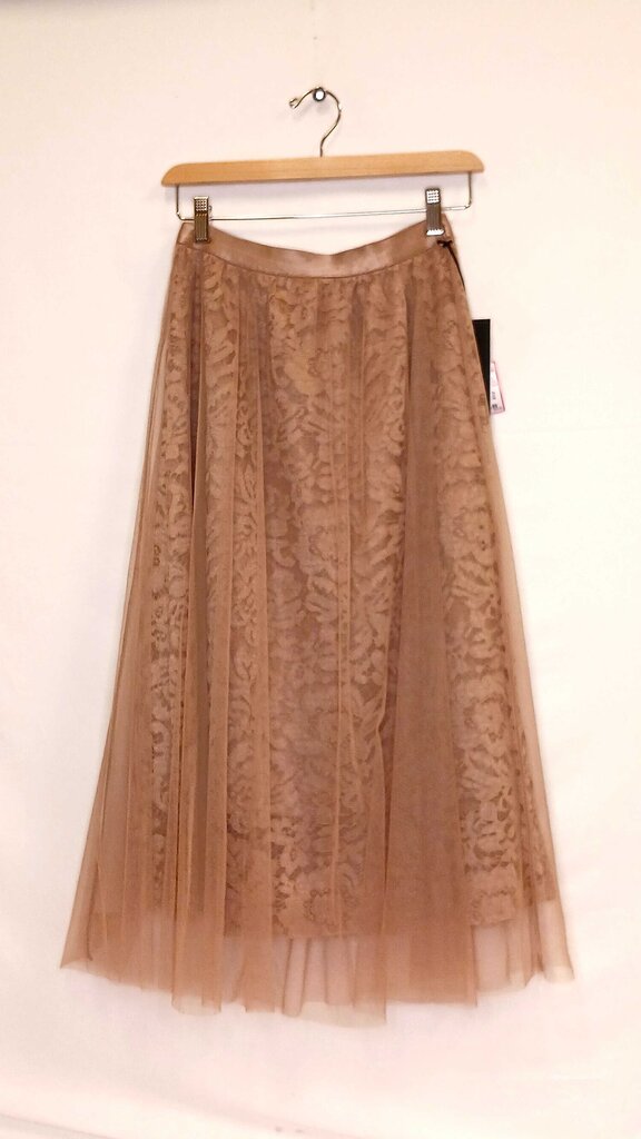 Wildfox Embroidered Lace Tiered Dress