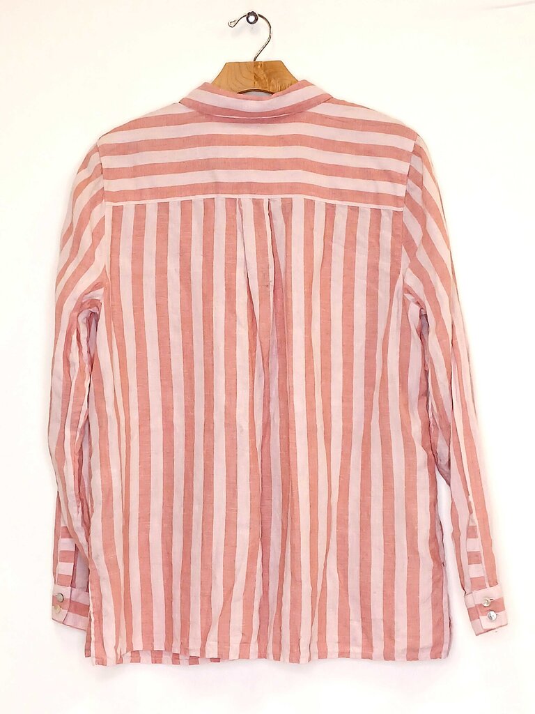 J Jill 100% Linen Long Sleeve Button Down