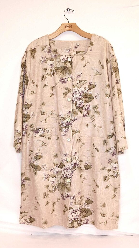 Gianna Rose Gardening Floral Jacket