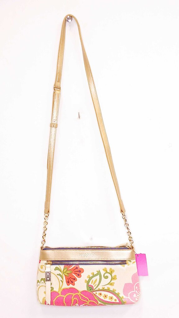 Spartina Floral Crossbody