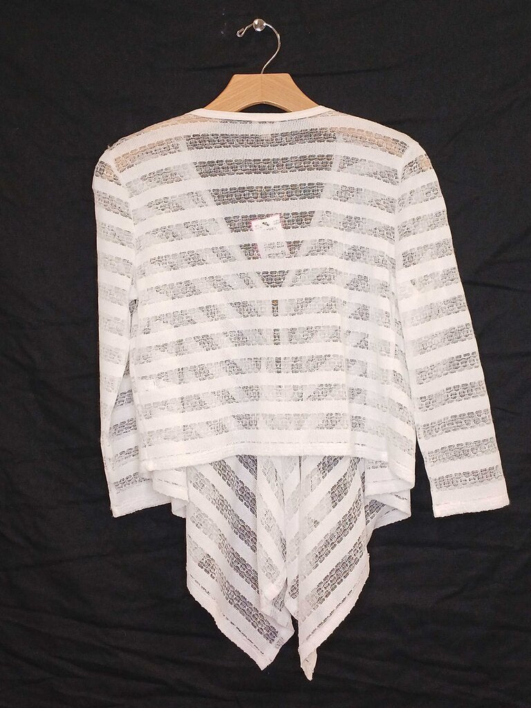 Sheer Open Cardigan
