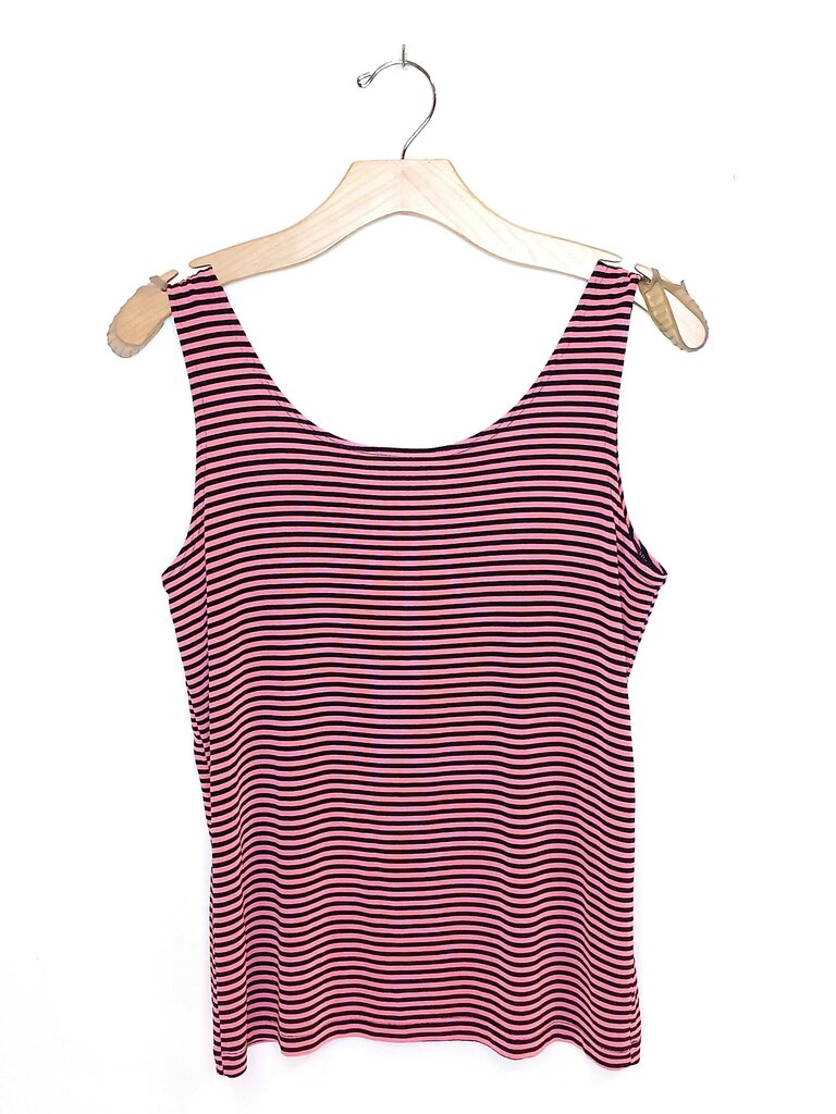 Chicos Striped Tank Top