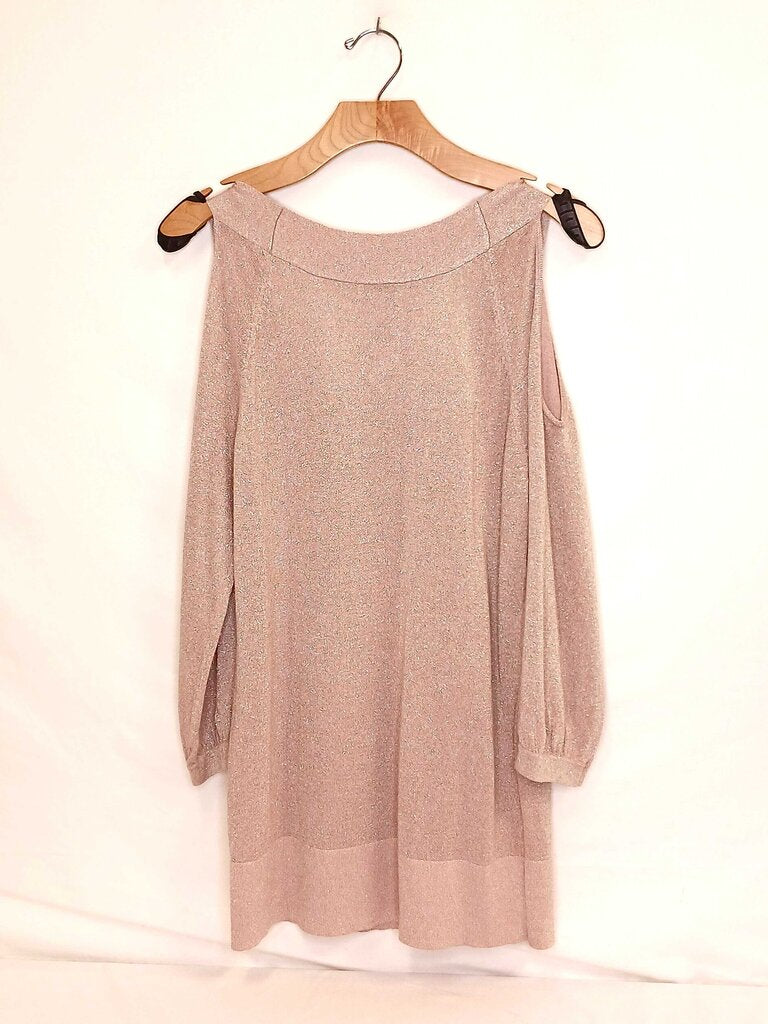 Cache Cold Shoulder Top