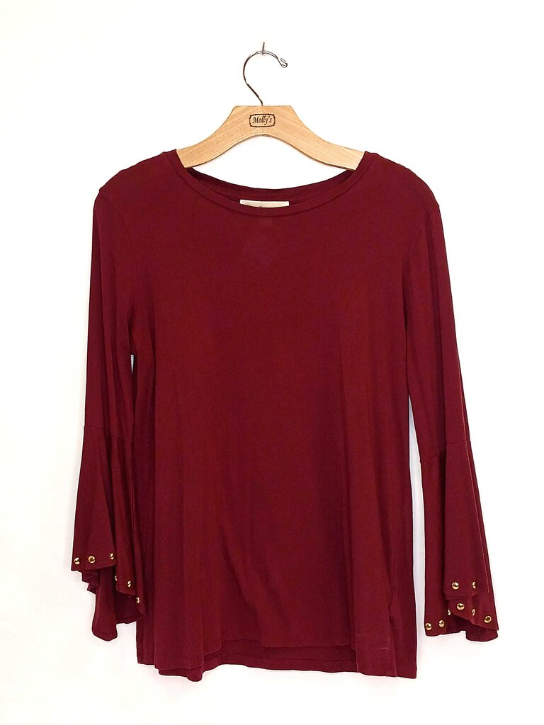 Micheal Kors Long Sleeve Top